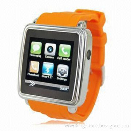 Watch Mobile Phone with Google's Android and Bluetooth Smartphone Design